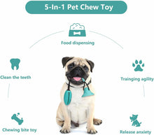 Load image into Gallery viewer, Multifunction dog Chew toys squeaking with Suction Cup Doggy Pull Ball for Dogs Cats Cleaning Tooth Food Dispenser pet supplies Itdinos