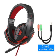 Lade das Bild in den Galerie-Viewer, Led Light Wired Gamer Headset Itdinos