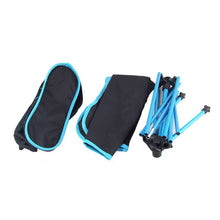 Load image into Gallery viewer, Portable Collapsible Moon Chair Fishing Camping BBQ Stool Folding Extended Hiking Seat Garden Ultralight Office Home Furniture Itdinos