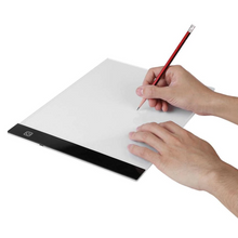Load image into Gallery viewer, Electronic A4 Drawing Sketch Tablet Lightbox