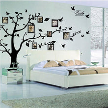 Lade das Bild in den Galerie-Viewer, Large Photo Family Tree Wall Decals Wall Art Itdinos