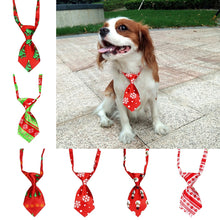 Load image into Gallery viewer, Christmas Dog Necktie Itdinos