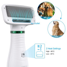Load image into Gallery viewer, Portable Dog Dryer 2-In-1Hair Dryer For Dogs Itdinos