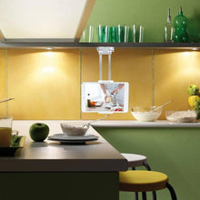 Lade das Bild in den Galerie-Viewer, CARPRIE Wand Schreibtisch Tablet Steht Küche Tablet Halterung Ständer Telefon Halter Fit Für 5-10,5 zoll Breite Halterung Notebook Halter