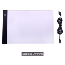 Load image into Gallery viewer, Electronic A4 Drawing Sketch Tablet Lightbox