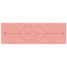 Lade das Bild in den Galerie-Viewer, Non-Slip Yoga Mat With Position Line Itdinos
