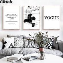 Lade das Bild in den Galerie-Viewer, Black & White Wall Art Canvas Painting Itdinos