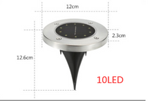 Lade das Bild in den Galerie-Viewer, Solar Garden Disk Light Itdinos