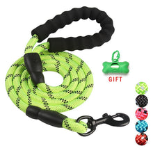 Load image into Gallery viewer, Durable Nylon Dog harness Color 1.5M Pet Dog Leash Walking Training Leash Cats Dogs Leashes Strap Dog Belt Rope Itdinos