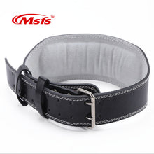 Load image into Gallery viewer, Leather Weightlifting Belt Gym Itdinos