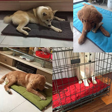 Load image into Gallery viewer, Pet Dog Bed Mat Kennel Large Cozy Soft Dog Bed Pet Cushion Sofa Winter Pet Products For Small Large Dogs Pitbull French Bulldog Itdinos