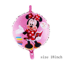 Lade das Bild in den Galerie-Viewer, 112cm Giant Mickey Minnie Mouse Balloon Cartoon Foil Birthday Party Balloon children Birthday Party Decorations kids Gift Itdinos