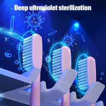 Load image into Gallery viewer, UV Toothbrush Holder Toothpaste Dispenser Solar Energy Itdinos