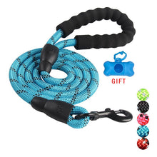 Load image into Gallery viewer, Durable Nylon Dog harness Color 1.5M Pet Dog Leash Walking Training Leash Cats Dogs Leashes Strap Dog Belt Rope Itdinos