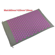 Load image into Gallery viewer, Massager Cushion Massage Yoga Mat Acupressure Relieve Stress Back Body Pain Spike Mat Acupuncture Massage Yoga Mat with Pillow Itdinos
