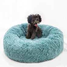 Load image into Gallery viewer, Long Plush Super Soft Dog Bed Pet Kennel Round Sleeping Bag Lounger Cat House Winter Warm Sofa Basket for Small Medium Large Dog Itdinos