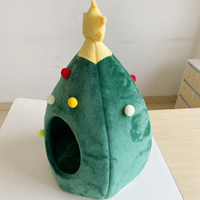 Load image into Gallery viewer, Christmas Cat House Itdinos