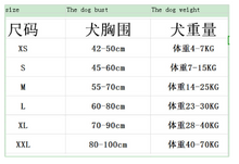 Load image into Gallery viewer, Dog Name Collar Vest Itdinos