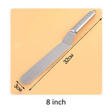 Load image into Gallery viewer, Cake Decorating Tools Stainless Steel Spatula Itdinos