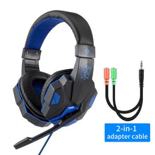 Lade das Bild in den Galerie-Viewer, Led Light Wired Gamer Headset Itdinos