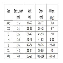 Load image into Gallery viewer, Dog Life Vest Itdinos