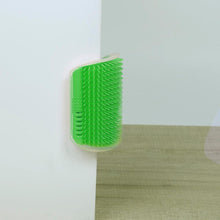 Load image into Gallery viewer, Cat Self Groomer Corner Brush Itdinos