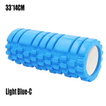 Load image into Gallery viewer, Yoga Column Fitness Pilates Yoga Foam blocks Train Gym muscle relax Massage Roller Grid Trigger Point Therapy Physio Exercise Itdinos