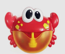 Load image into Gallery viewer, Bubble Crab Bathing Companion Music Foaming Machine Itdinos