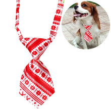 Load image into Gallery viewer, Christmas Dog Necktie Itdinos