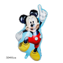 Lade das Bild in den Galerie-Viewer, 112cm Giant Mickey Minnie Mouse Balloon Cartoon Foil Birthday Party Balloon children Birthday Party Decorations kids Gift Itdinos