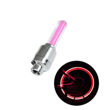 Load image into Gallery viewer, 1/2Pcs Neon Lights Tire Wheel Valve Cap Light LED Itdinos