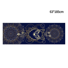 Load image into Gallery viewer, 63*185cm Non-Slip Yoga Mat Cover Towel Itdinos