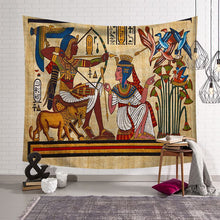 Lade das Bild in den Galerie-Viewer, Abstract Art Tapestry Egypt Style Itdinos