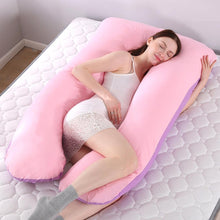 Load image into Gallery viewer, U Shaped Cotton Support Pillow Itdinos