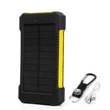 Lade das Bild in den Galerie-Viewer, 20000mah Waterproof Portable Solar Power Bank Itdinos