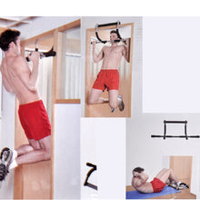 Load image into Gallery viewer, Indoor Fitness Horizontal Bar Workout Bar Chin-Up Pull-Up Bar Crossfit Sport Gym Equipment Home Fitness Equipment Itdinos