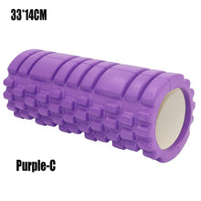 Load image into Gallery viewer, Yoga Column Fitness Pilates Yoga Foam blocks Train Gym muscle relax Massage Roller Grid Trigger Point Therapy Physio Exercise Itdinos
