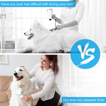 Load image into Gallery viewer, Portable Dog Dryer 2-In-1Hair Dryer For Dogs Itdinos