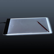 Load image into Gallery viewer, Electronic A4 Drawing Sketch Tablet Lightbox