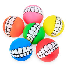 Load image into Gallery viewer, Puppy Cat Ball Teeth Toy Itdinos