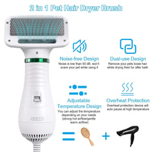 Load image into Gallery viewer, Portable Dog Dryer 2-In-1Hair Dryer For Dogs Itdinos