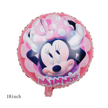Lade das Bild in den Galerie-Viewer, 112cm Giant Mickey Minnie Mouse Balloon Cartoon Foil Birthday Party Balloon children Birthday Party Decorations kids Gift Itdinos