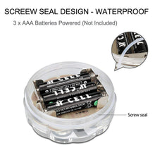 Load image into Gallery viewer, 10 Led Remote Controlled RGB Submersible Light Battery Operated Underwater Night Lamp Outdoor Vase Bowl Garden Party Decoration Itdinos