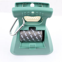 Load image into Gallery viewer, Dog Pet Travel Foldable Pooper Scooper With 1 Roll Decomposable bags Poop Scoop Clean Pick Up Excreta Cleaner Epacket Shipping Itdinos