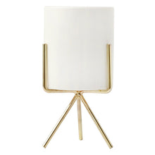 Lade das Bild in den Galerie-Viewer, 1Set Nordic Style Ceramic Iron Art Vase Minimalism Flower Vases Home Decoration Green Plant Flowerpot Coffeehouse OfficeRoom Itdinos