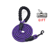 Load image into Gallery viewer, Durable Nylon Dog harness Color 1.5M Pet Dog Leash Walking Training Leash Cats Dogs Leashes Strap Dog Belt Rope Itdinos