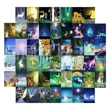 Lade das Bild in den Galerie-Viewer, 50pcs/set Wall Collage Aesthetic Photo Postcard Art Pictures Collage Itdinos