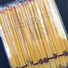 Lade das Bild in den Galerie-Viewer, 10pcs Auricular Candle Therapy Aromatherapy Indian Ear Candle Beeswax Ear Therapy Straight Bell trumpet Shape Type With Earplugs Itdinos