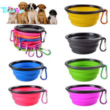 Load image into Gallery viewer, Foldable Cup Dish for Dogs Cat Itdinos