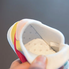 Load image into Gallery viewer, Baby Shoes Toddler Girls Boys Sports Shoes For Children Girls Baby Leather Flats Kids Sneakers Fashion Casual Infant Soft Shoes Itdinos